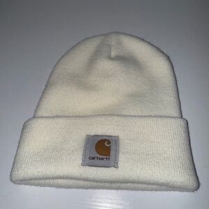 Carhartt Cream Knit Beanie